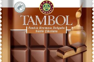 🚨 Kahve Dünyası Tambol Sütlü Fındık Kreması Dolgulu 100 gr