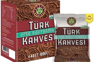 🚨 KAHVE DUNYASI 4’lü Orta Kavrulmuş 100g Türk Kahvesi