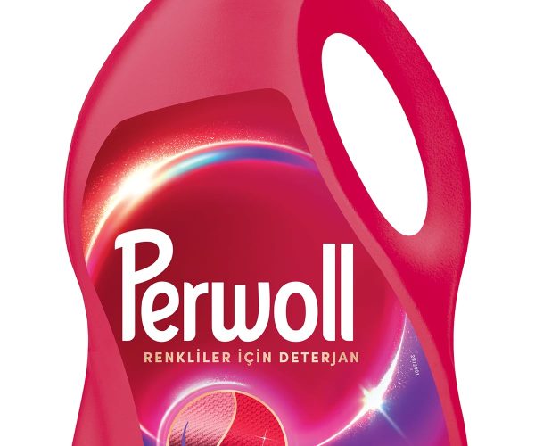 🚨 Perwoll Geliştirilmiş Renkli Sıvı Çamaşır Deterjanı 2970 ml — %50 İndirim