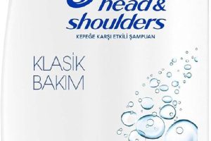 🛒 2 Adet Alımda! – Head & Shoulders Klasik Bakım Kepeğe Karşı Etkili Şampuan 800ml — %35 İndirim