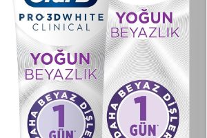 🛒 2 Adet Alımda! – Oral-B Pro 3D White Clinical Yoğun Beyazlık Parlak Beyaz Diş Macunu 75 ml — %35 İndirim