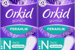 🛒 2 Adet Alımda! – Orkid Yaprak Günlük Ped Normal Süper Ekonomik Paket 100 Adet Ped — %35 İndirim