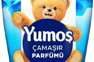 🚨 Yumoş Çamaşır Parfümü Mavi Şakayık 200 g — %50 İndirim