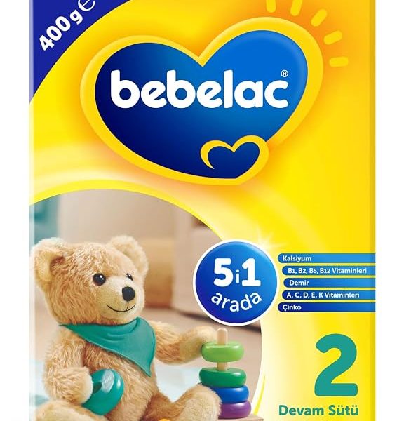 🚨 Bebelac 2 Devam Sütü 400 g 6-9 Ay — %33 İndirim