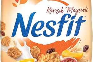 🚨 Nestlé Nesfit Tam Tahıllı Karışık Meyveli Mısır Gevreği, 400 g — %18 İndirim