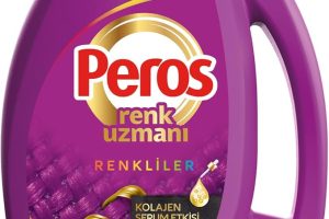 🚨 Peros Renk Uzmanı Renkliler Sıvı Bakım Deterajını 3000 ml — %50 İndirim