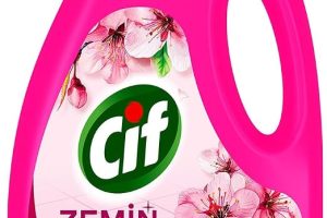 🚨 Cif Zemin Temizleyici Sakura 2500 ml — %49 İndirim
