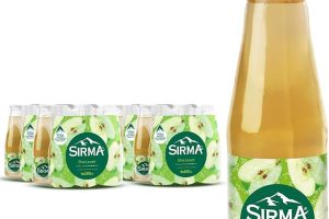 🚨 Sirma C Vitaminli Elma Aromalı Doğal Maden Suyu (24 x 200 ml)