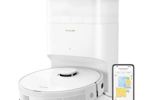 Dreame L10s Plus Robot Süpürge Beyaz