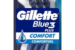 Gillette Blue3 Cool Kullan At Erkek Tıraş Bıçağı 3 Adet