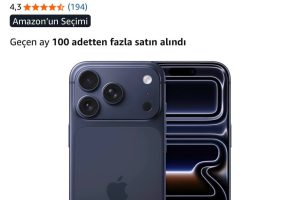 Apple İphone 17 Pro 256 Gb: 120 Hz’e Kadar Promotion Teknolojisine Sahip 6.3 İnç Ekran, A19 Pro Çip, Çığır Açıcı Pil Ömr