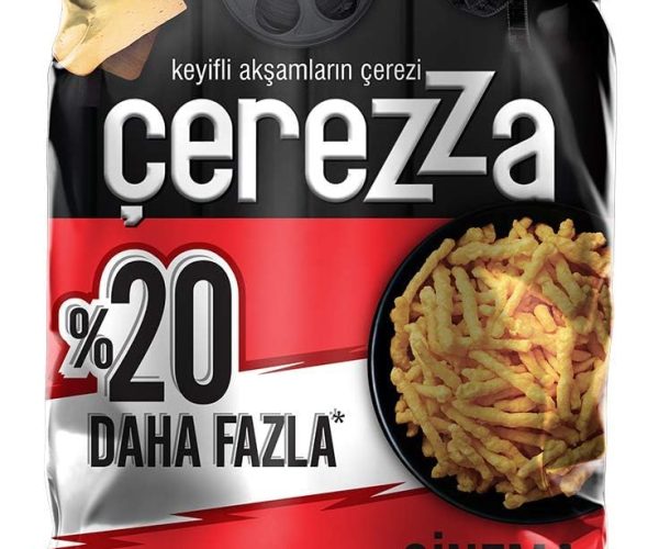 🚨 Çerezza Sinema Peynir & Soğan Mısır Çerezi Süper Boy 117 g — %33 İndirim