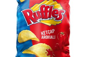 🚨 Ruffles Ketçap Aromalı Patates Cipsi Süper Boy — %33 İndirim