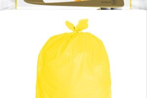 Koroplast Mandarin Kokulu Orta Boy Çöp Poşeti 15’li 55×60 cm, Sızdırmaz ve Yırtılmaz, Kötü Koku Karşıtı Kokulu Orta Boy Çöp Torbası, Geri Dönüştürülebilir Atık Torbası, Güçlü ve Dayanıklı Çöp Poşeti — %33 İndirim