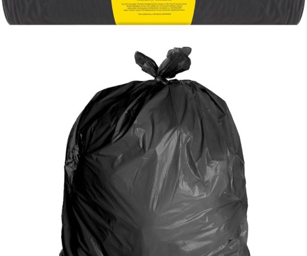 Koroplast Endüstriyel Çöp Torbası Battal Siyah 10 Adet 72 x 95 Cm, Kalın & Yırtılmaz, Sızdırmaz, Çift Katlı, Geri Dönüştürülebilir, Fabrika, Depo, Kafe, Otel, İnşaat Alanı, Atölye, Hastane, Bahçe — %33 İndirim
