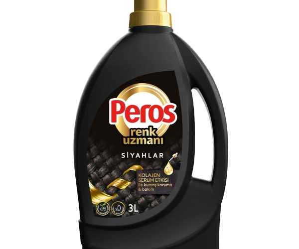 🚨 Peros Renk Uzmanı Siyahlılar Sıvı Bakım Deterajını 3000 ml — %50 İndirim