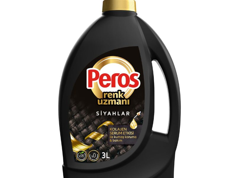 🚨 Peros Renk Uzmanı Siyahlılar Sıvı Bakım Deterajını 3000 ml — %50 İndirim