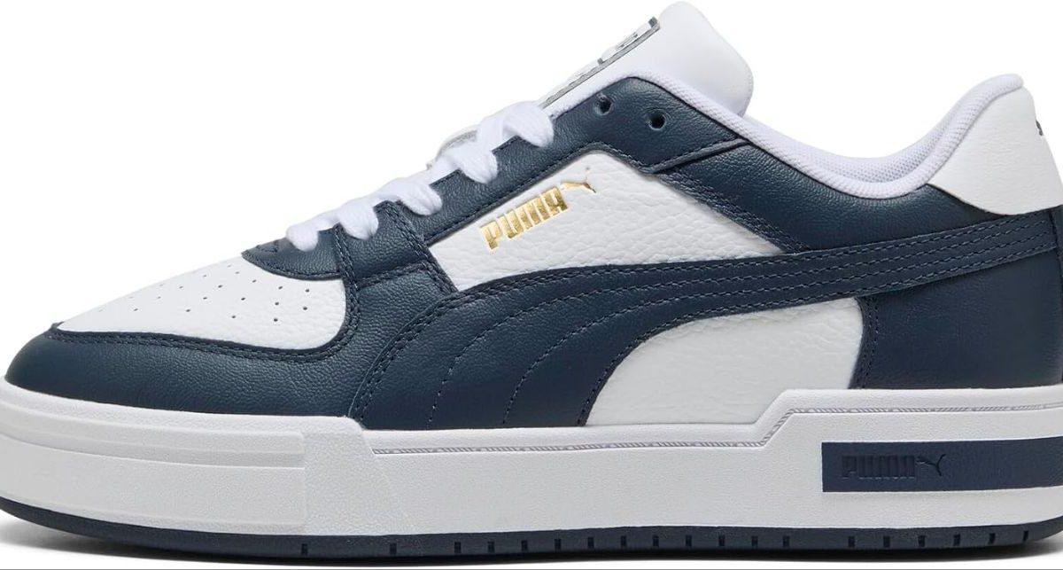 Puma CA Pro Classic II Unisex Beyaz Spor Ayakkabı, 38019065