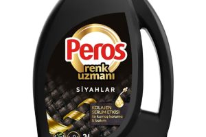Peros Renk Uzmanı Siyahlılar Sıvı Bakım Deterajını 3000 ml
