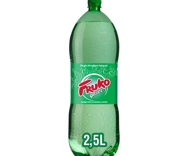 🚨 Fruko 2.5 L — %33 İndirim