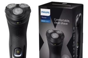 Fırsat: Philips 3000X Serisi Erkek Tıraş Makinesi, PowerCut Bıçak Teknolojisi, 5D Esnek Başlık, Islak ve Kuru Kullanım, Hassas Düzeltici, Cilt Koruma Özellikli, X3021/00