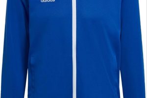 adidas Ent22 Tk Jkt Erkek Futbol Antrenman Ceketi HG6287 Mavi