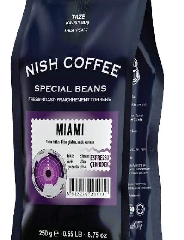 Nish Espresso Miami 250 Gr – Çekirdek