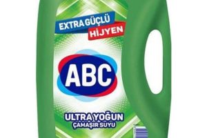 ABC DETERJAN Ultra Çamaşır Suyu Dağ Ferahlığı 3,25 L