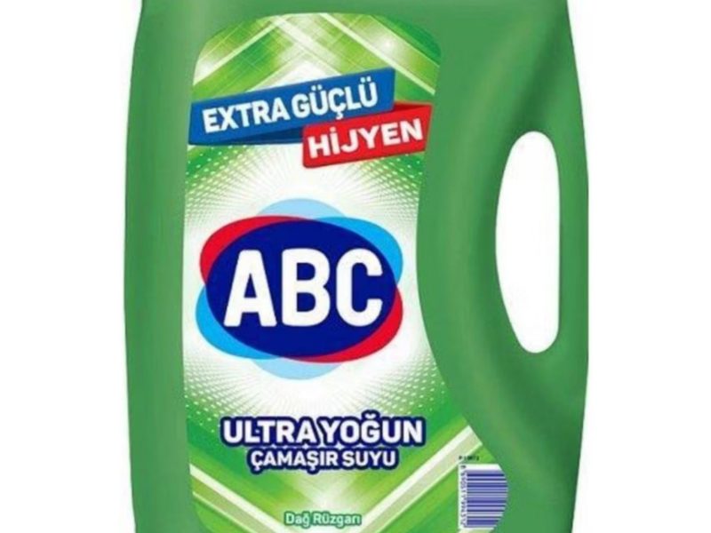 ABC DETERJAN Ultra Çamaşır Suyu Dağ Ferahlığı 3,25 L
