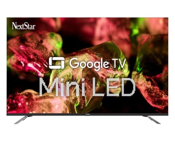 NextStar YE-55IDG11 55” 140 Ekran Uydu Alıcılı 4K Ultra HD Google MiniLED TV [Enerji Sınıfı G]