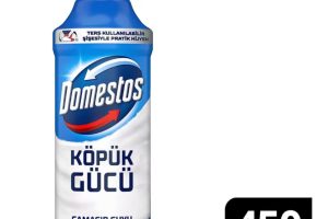 Domestos Köpük Gücü Köpük Çamaşır Suyu Kar Beyazı 450 ml