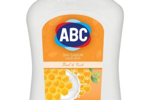 ABC DETERJAN Sıvı Sabun Bal & Süt 3 L