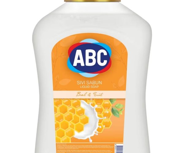 ABC DETERJAN Sıvı Sabun Bal & Süt 3 L