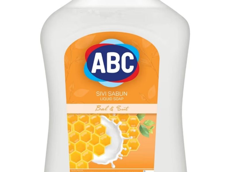 ABC DETERJAN Sıvı Sabun Bal & Süt 3 L