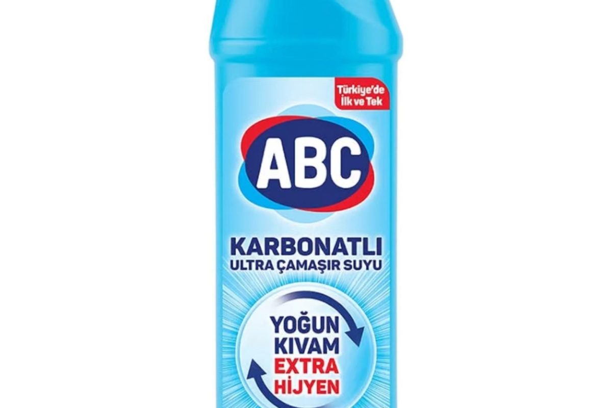 ABC DETERJAN Ultra Çamaşır Suyu Karbonatlı 750 Ml