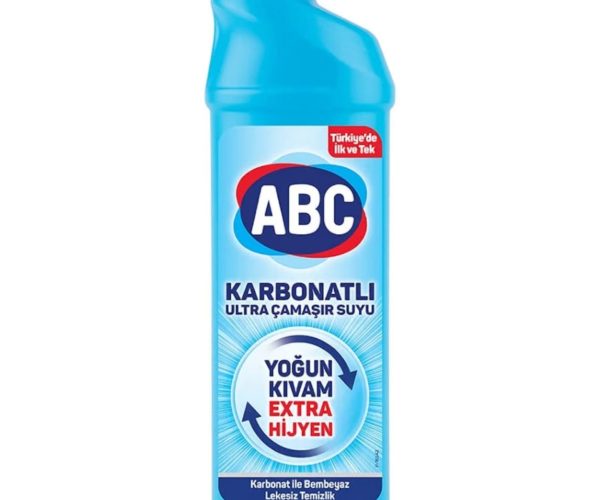 ABC DETERJAN Ultra Çamaşır Suyu Karbonatlı 750 Ml