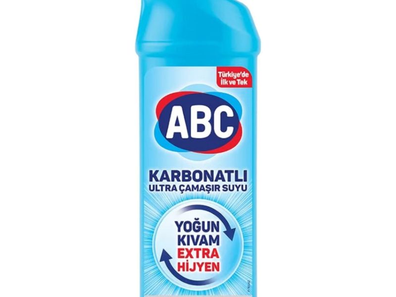 ABC DETERJAN Ultra Çamaşır Suyu Karbonatlı 750 Ml