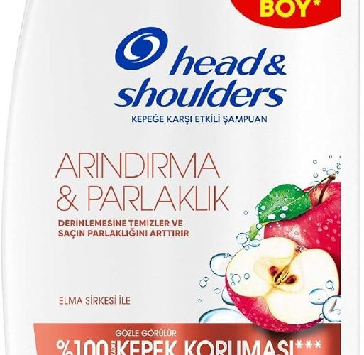 🚨 Head & Shoulders Arındırma ve Parlaklık Kepeğe Karşı Etkili Şampuan 800ml — %25 İndirim