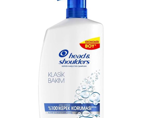 Head & Shoulders Klasik Bakım Kepeğe Karşı Etkili Şampuan 800ml — %44 İndirim