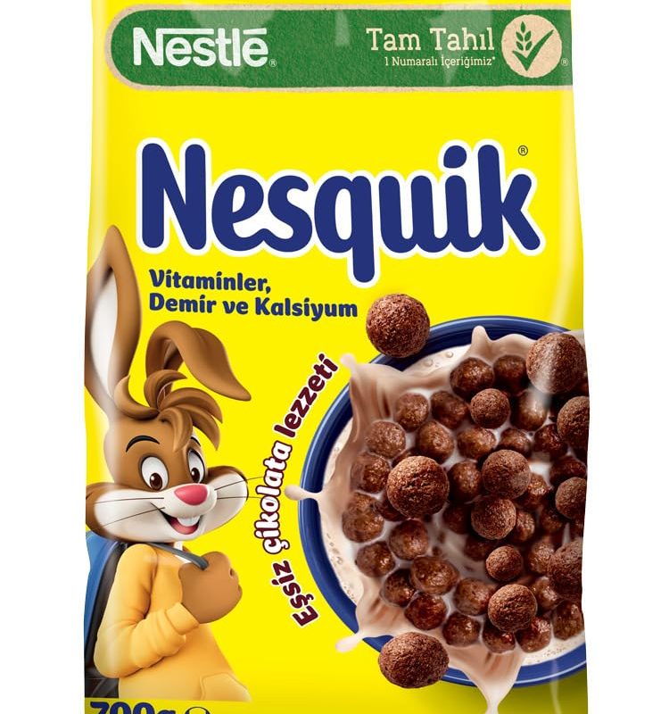 🚨 Nesquik Nestle Kakaolu Buğday ve Mısır Gevreği, 700 g — %80 İndirim