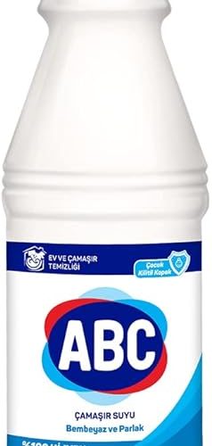 🚨 ABC DETERJAN Çamaşır Suyu Bembeyaz ve Parlak 1 kg — %49 İndirim
