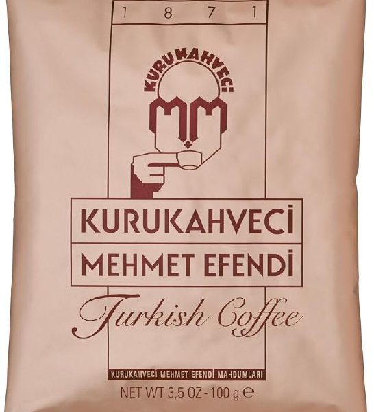 🚨 Kurukahveci Mehmet Efendi Türk Kahvesi 100g