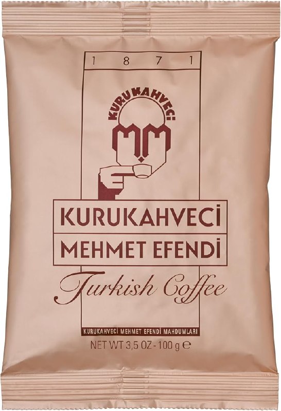 🚨 Kurukahveci Mehmet Efendi Türk Kahvesi 100g