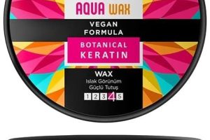 Urban Care Style Guide Islak Görünüm Sağlayan Wax 100 ml