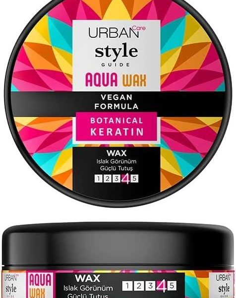 Urban Care Style Guide Islak Görünüm Sağlayan Wax 100 ml