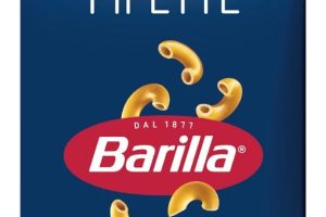 Barilla pipette(bukle) makarna 500 Gr