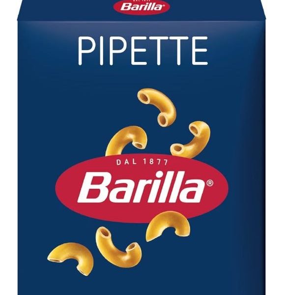 Barilla pipette(bukle) makarna 500 Gr