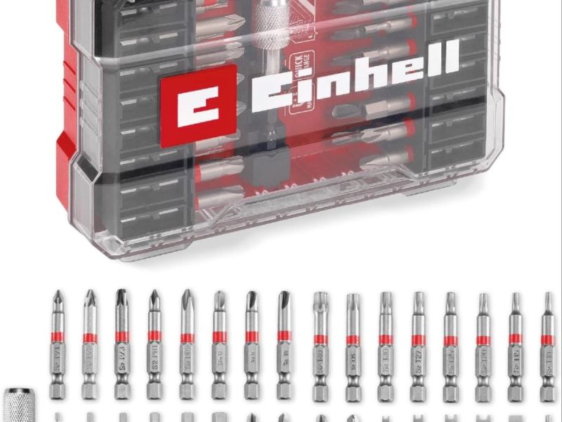 Einhell Orijinal M-CASE 33 Parça Bit Ucu Seti 49118903