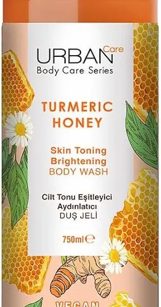 Urban Care Turmeric Honey Cilt Tonu Eşitleyici ve Aydınlatıcı Duş Jeli, 750 ml