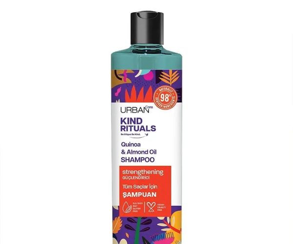 Urban Care Kind Rituals Kinoa Almond Oil Şampuan 400 ML